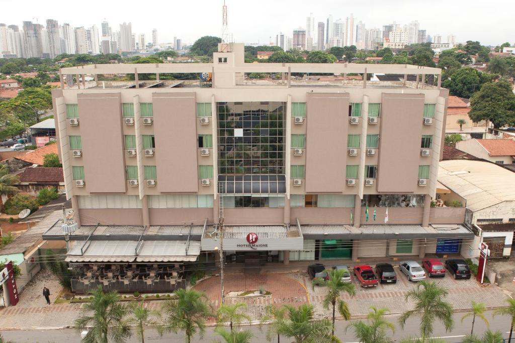 Hotel Maione กัวยาเนีย ภายนอก รูปภาพ